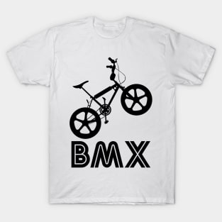 BMX Silhouette (Black) T-Shirt